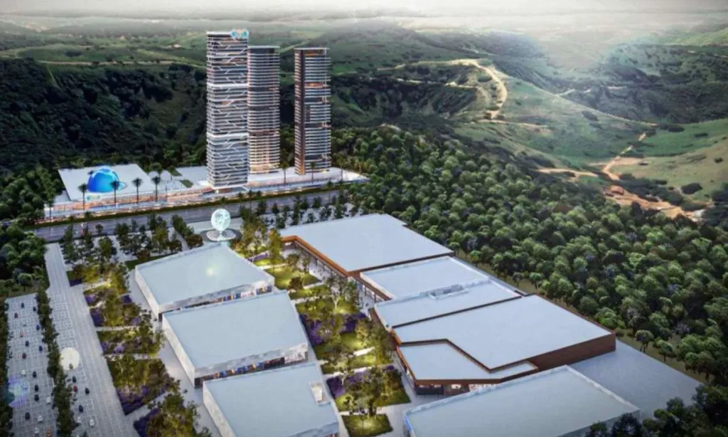 Projeto do novo Shopping Lagoa Santa com investimento de R$ 400 milhões e impacto no mercado imobiliário.