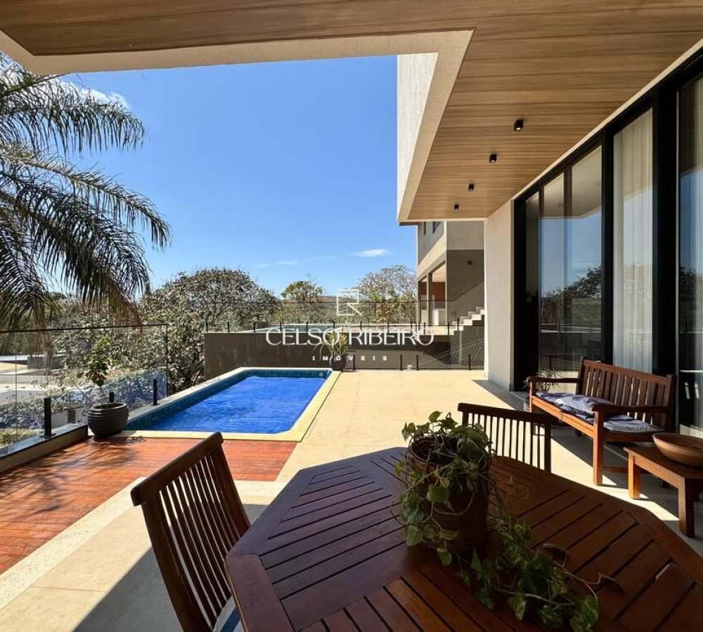 Casa no Condomínio Gran Royalle em Lagoa Santa - COD 341 (1)