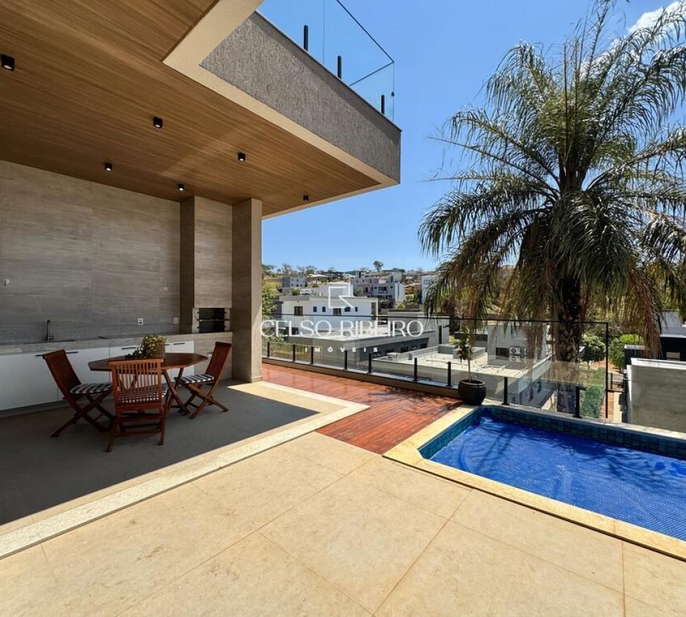 Casa no Condomínio Gran Royalle em Lagoa Santa - COD 341 (22)