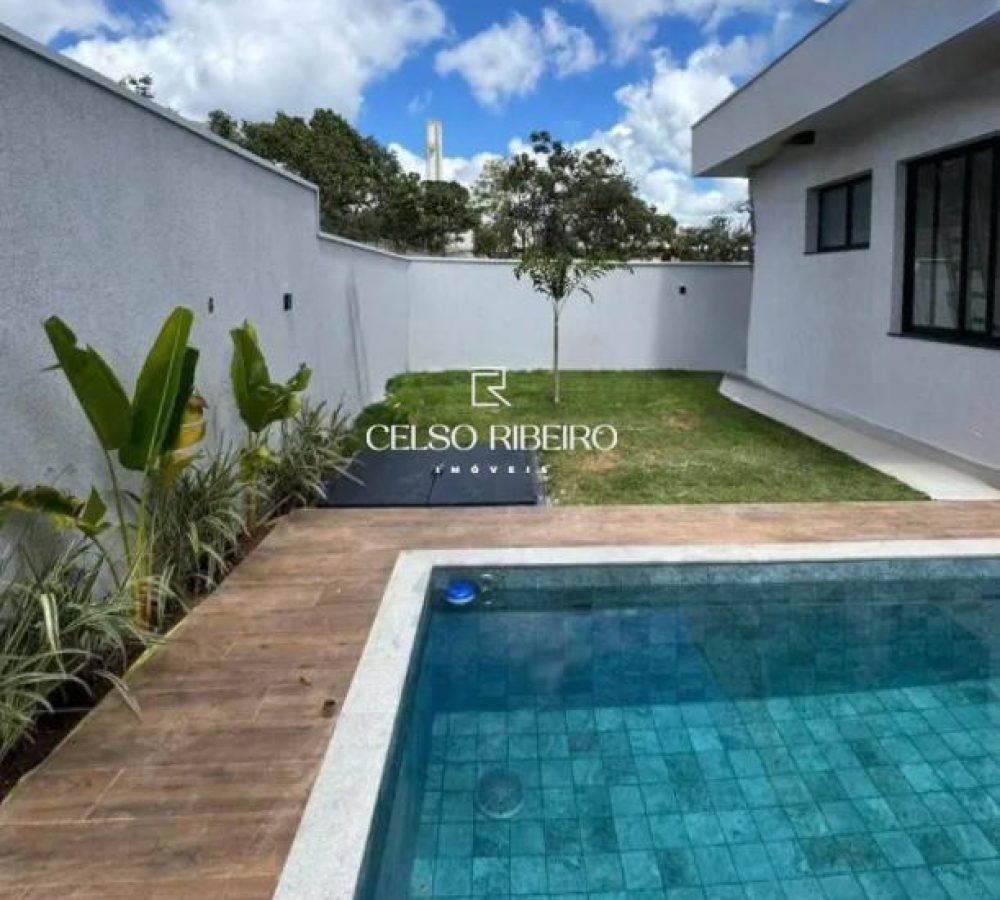 Casa no Condomínio Mariposas em Lagoa Santa - COD 342 (1)
